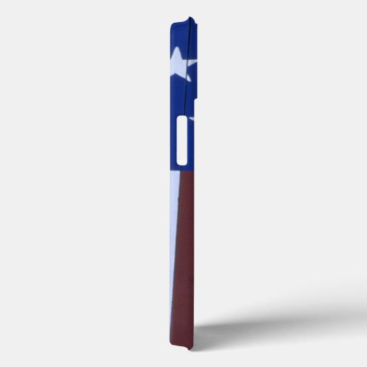 9-11の後に絵を描バンのハートの形の旗。 Case-Mate iPhoneケース (裏面 / 右)