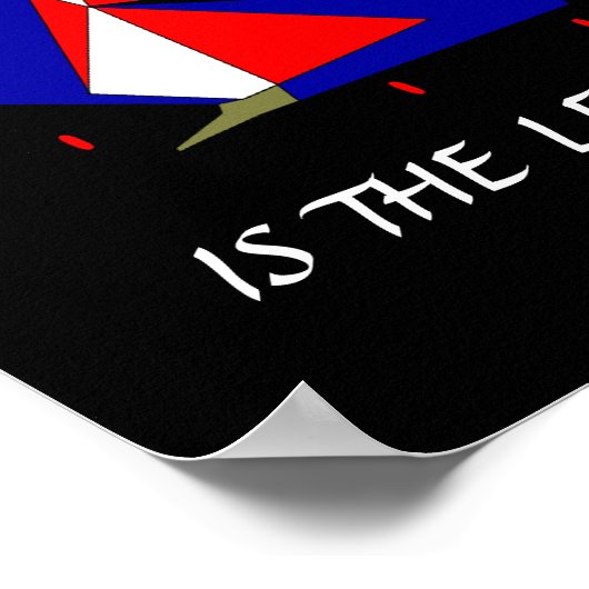 9/11の血… ポスター (角)