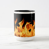 9/11の記念のコーヒー・マグ ツートーンマグカップ (中央)