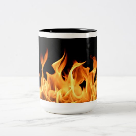 9/11の記念のコーヒー・マグ ツートーンマグカップ (中央)