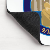 9/11の記念の記号のマウスパッド マウスパッド (コーナー)