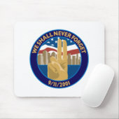 9/11の記念の記号のマウスパッド マウスパッド (マウス)