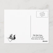 9.11の記憶のポストカード ポストカード (裏面)