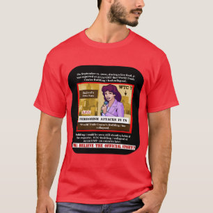 9/11の陰謀のTシャツ Tシャツ