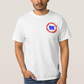 9/11の陰謀 Tシャツ
