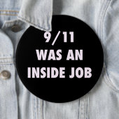 9 11は中仕事ボタンでした 缶バッジ (インサイチュ)