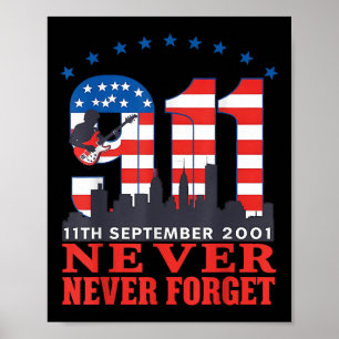 9・11を決して忘れない 2001年メモリアルデー ポスター