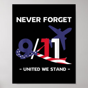 9・11を決して忘れない 2001追悼記念日 ポスター