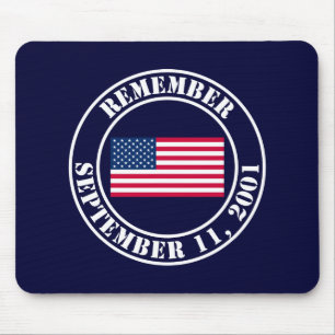 9/11を覚えて下さい マウスパッド