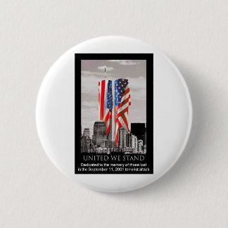 9/11を覚えて下さい 缶バッジ