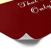 9/11を覚える ポスター (角)