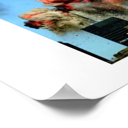 9/11を覚える ポスター (角)