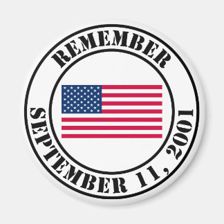 9/11を覚える マグネット