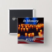 9/11を記念して! 缶バッジ (正面&裏面)