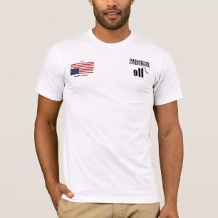 9-11を調査して下さい Tシャツ