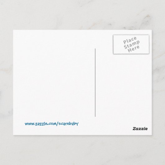 9/11アメリカ国旗のTシャツとREMEMBER ポストカード (裏面)