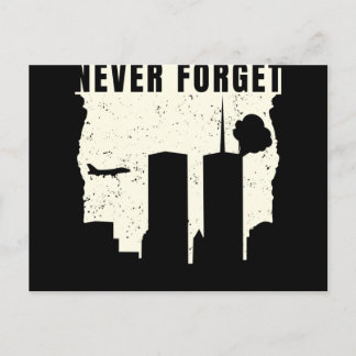 9.11テロ事件決して忘れない ポストカード