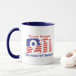 9-11ネバーマ忘れグ マグカップ