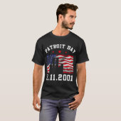 9-11パトリオットデイTシャツ Tシャツ (正面フル)