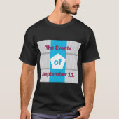 9.11ブログカバー Tシャツ (正面)