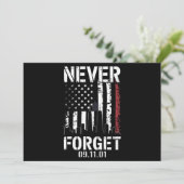 9・11メモリアルデー 忘れない  招待状 (スタンド正面)