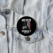 9・11メモリアルデー 決して忘れない  缶バッジ (インサイチュ)
