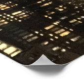 9-11メモリアルライトNYC ポスター (角)