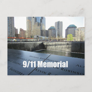 9/11メモリアル ポストカード