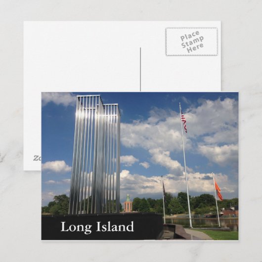 9/11メモリアル ポストカード (正面/裏面)