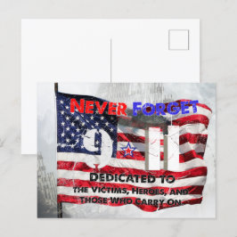 9・11メモリアル ポストカード