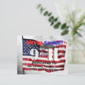 9・11メモリアル ポストカード (スタンド正面)