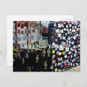 9/11メモリアル ポストカード (正面/裏面)