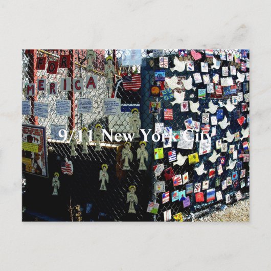 9/11メモリアル ポストカード (正面)