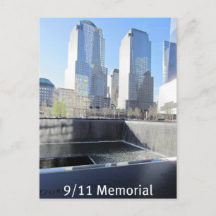 9/11メモリアル ポストカード
