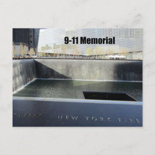 9-11メモリアル ポストカード