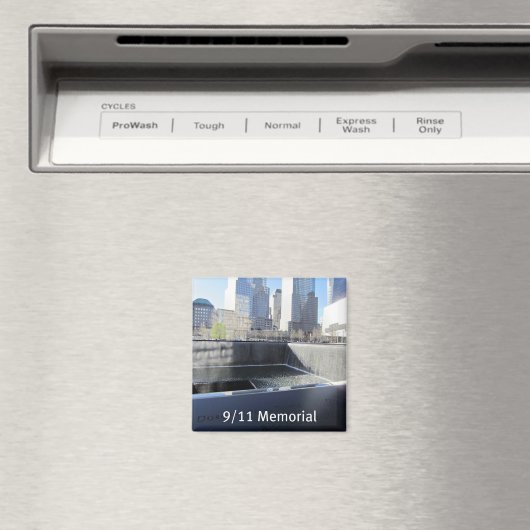 9/11メモリアル マグネット (インサイチュ (食洗機))