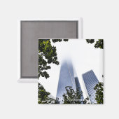 9/11メモリアル マグネット (正面/裏面)