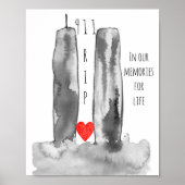 9-11世界貿易センター記念ポスター ポスター (正面)