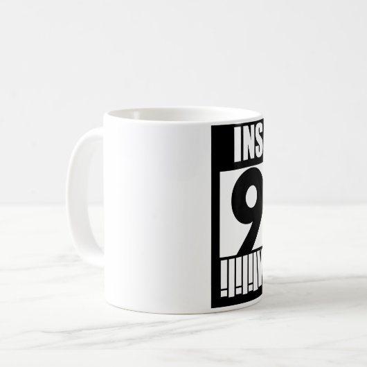 9-11中仕事は- 911真実、trutherを目覚めます コーヒーマグカップ (正面左)