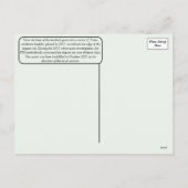 9/11便93国民記念はがき シーズンポストカード (裏面)