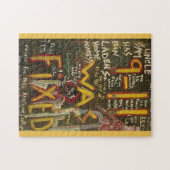 9-11固定黒はありました ジグソーパズル (横)