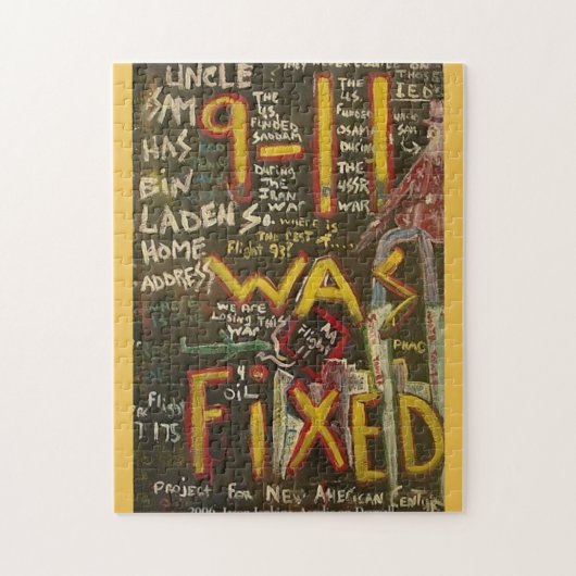 9-11固定黒はありました ジグソーパズル (縦)