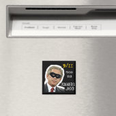 9/11平方ボタン マグネット (インサイチュ (食洗機))