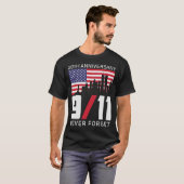 9 11年忘れ回なし Tシャツ (正面フル)