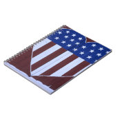 9.11後に納屋に描かれたハート型の旗 ノートブック (左側)