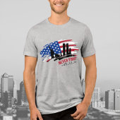 9/11忘れの記憶なし トライブレンドＴシャツ