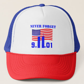 9/11忘れトラックカー帽なし キャップ