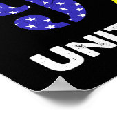 9 11忘れ人も立統一されたたない ポスター (角)