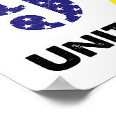 9 11忘れ人も立統一されたたない ポスター (角)