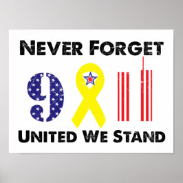 9 11忘れ人も立統一されたたない ポスター